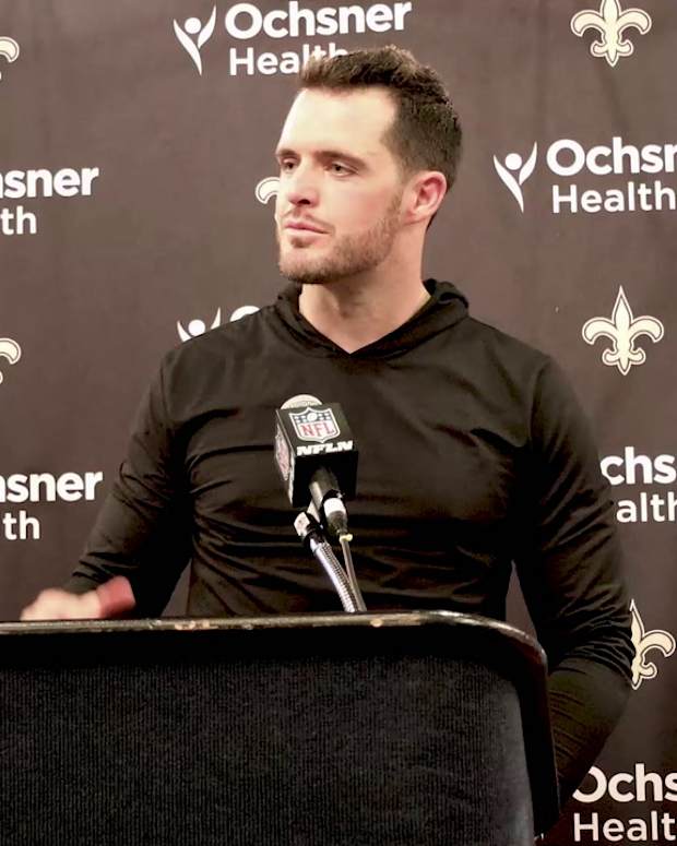 Derek Carr Postgame Interview - Week 6